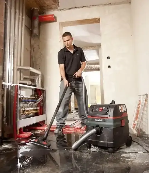 Будівельний пилосос Metabo ASR 25 L SC (602024000) - фото 10