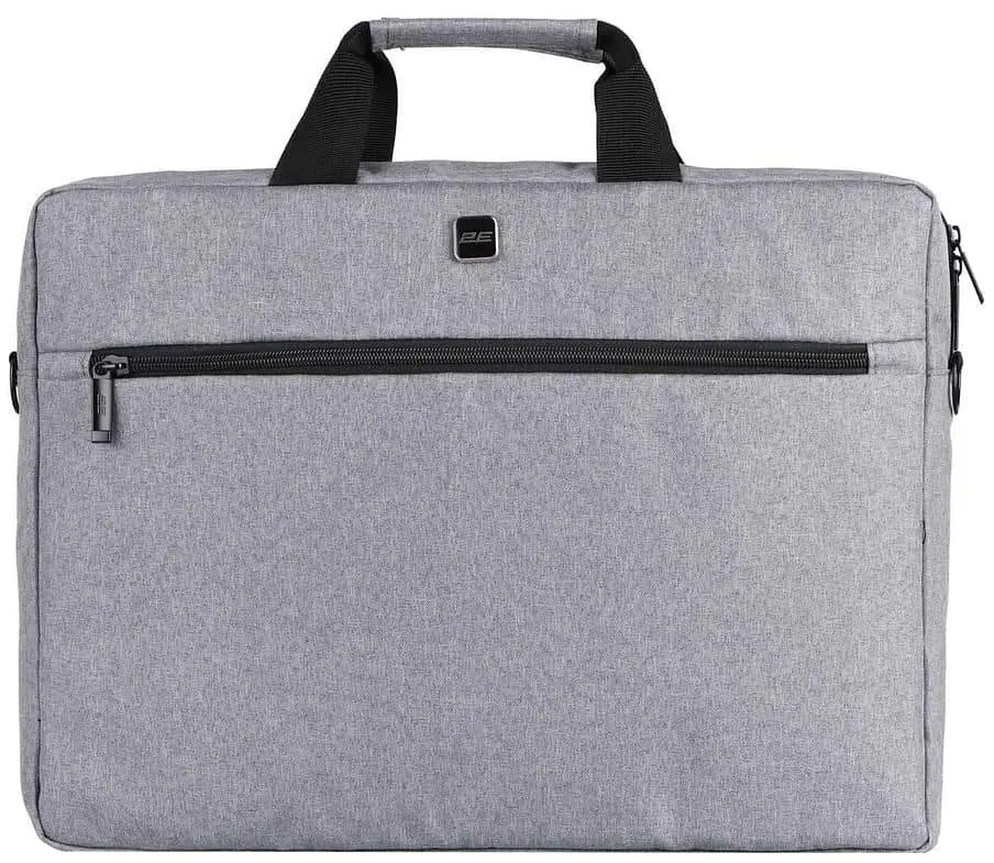 Сумка для ноутбука 2E 2E, Beginner 16" Gray (2E-CBN315GY) - фото 2