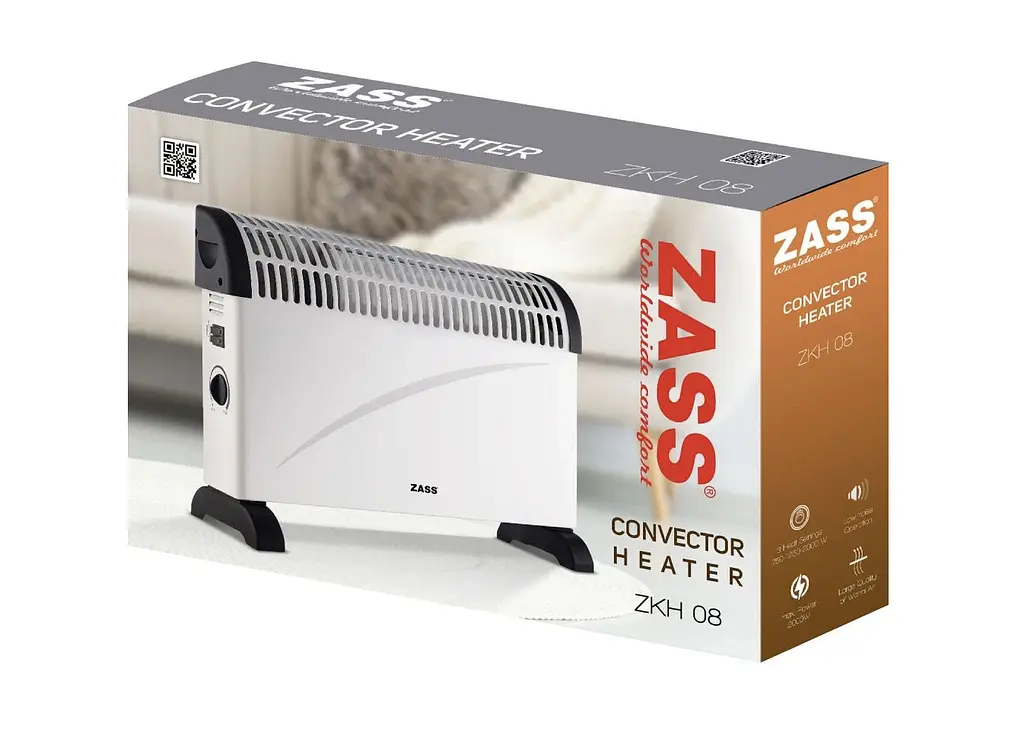 Конвектор Zass ZKH 08 (2кВт) - фото 5