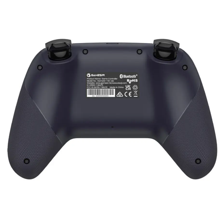 Геймпад Bluetooth джойстик GameSir T-4n Nova Lite Multiplatform Controller Bluetooth/2,4G/USB DualShock Black - фото 8