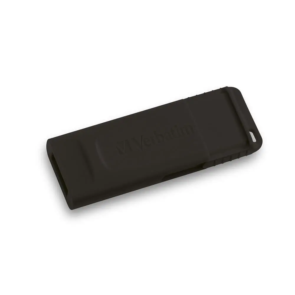 Флеш-накопитель Verbatim USB флеш накопичувач 32GB Slider Black USB 2.0 (98697) - фото 2