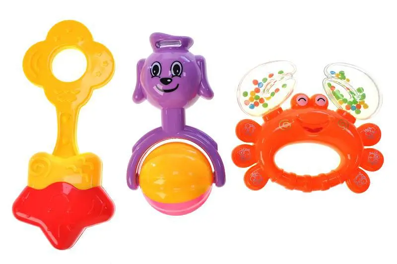 Набір брязкальця 997-63C в колбі р.29x14x14 см YG Toys - фото 2