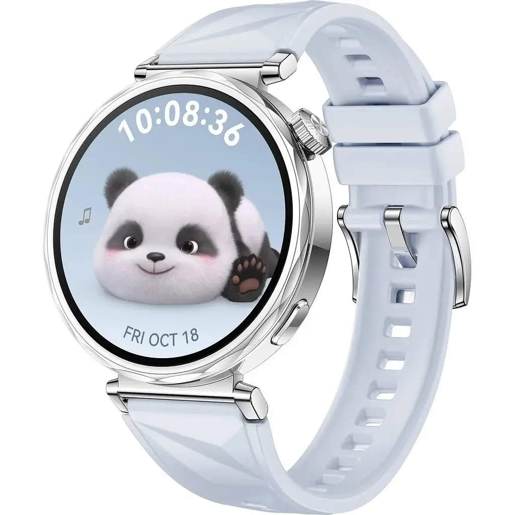 Smart Watch Huawei GT 5 41mm (JNA-B19) Blue (Fluoroelastomer Strap) UA - фото 3