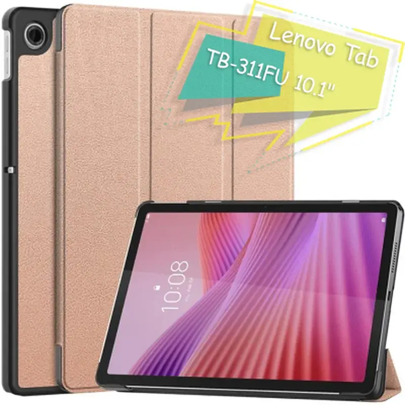 Чохол до планшета BeCover Smart Case Lenovo Tab TB-311FU 10.1" Rose Gold (713113)