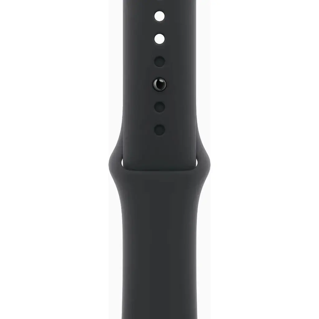 Смарт-годинник Apple Watch Series 10 GPS + Cellular 42mm Jet Black Alu. Case w. Black Sport Band - S/M (MWX63) - фото 3