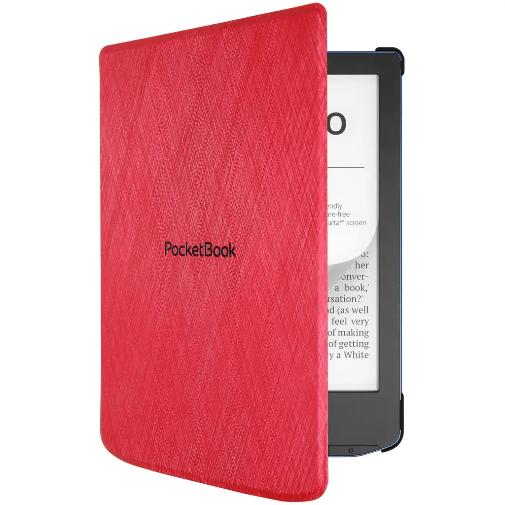 Чохол до електронної книги Pocketbook 6" Shell cover PB629/634 red (H-S-634-R-WW) - фото 7
