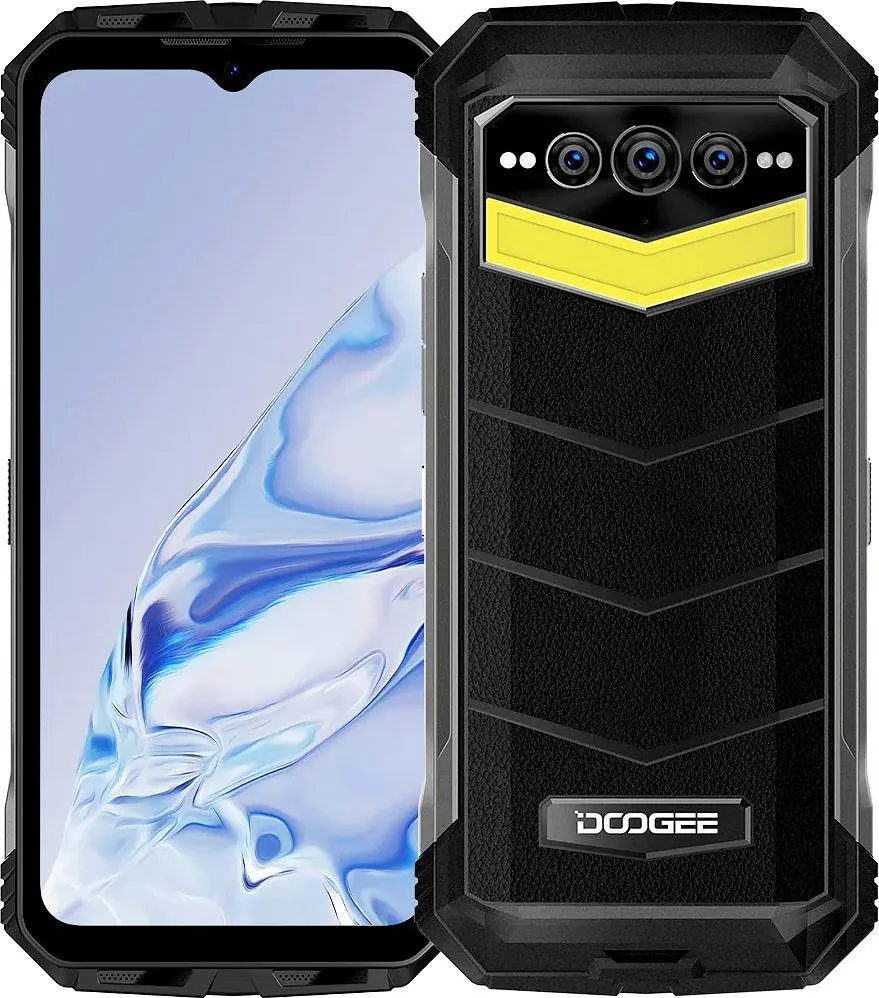 Смартфон Doogee S100 Pro 12/256GB Black (Global)