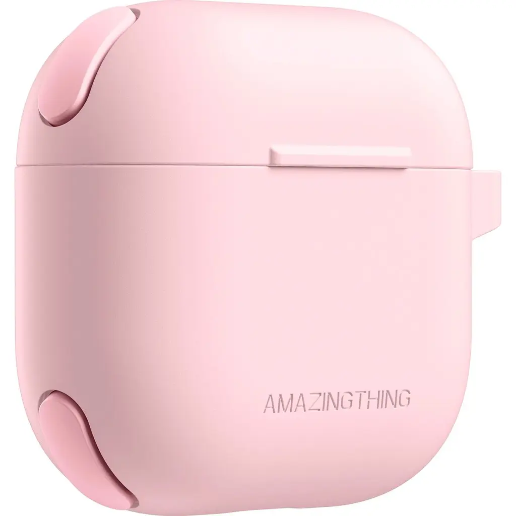 Чохол AmazingThing Omni GripClip Case для Apple AirPods 4 Pink (APRO4OMPK) [131100] - фото 3