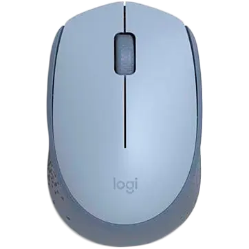Миша Logitech M171 Синій/Сірий (910-006866)