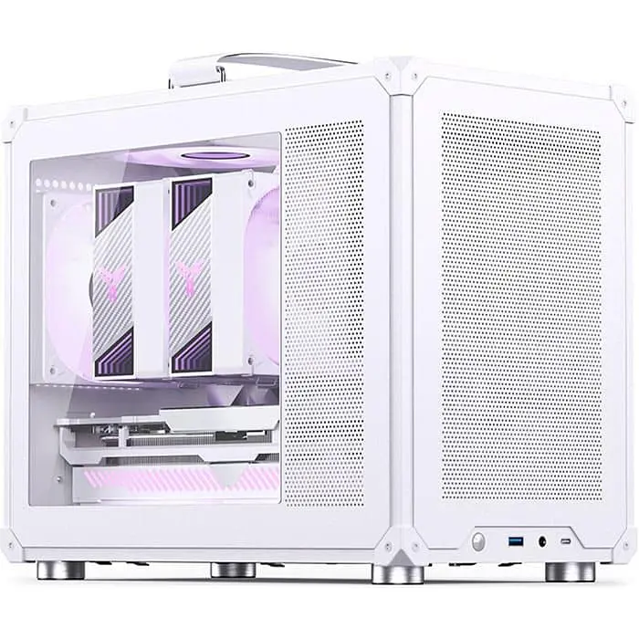 Корпус Jonsbo C6 MAX White (C6 MAX White) - фото 2