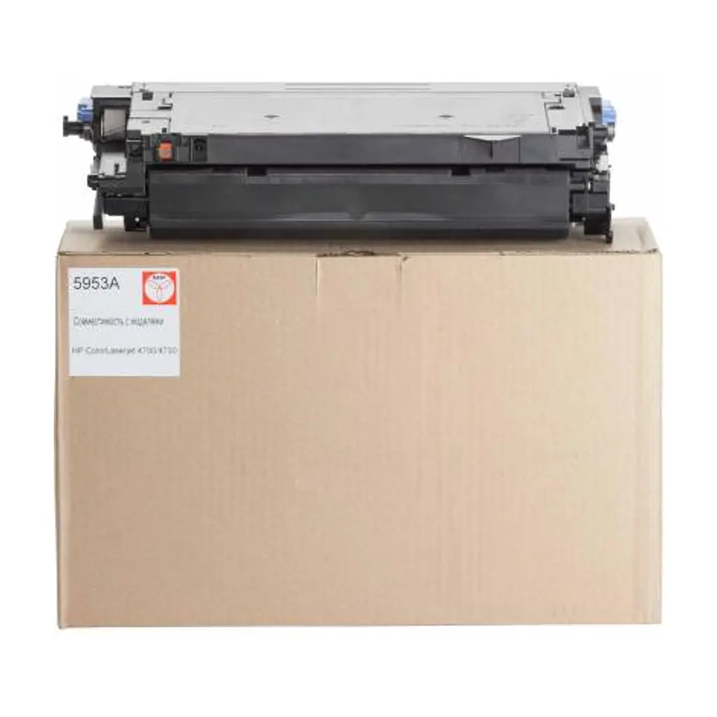 Картридж BASF для HP CLJ 4700 аналог Q5953A Magenta (KT-Q5953A)