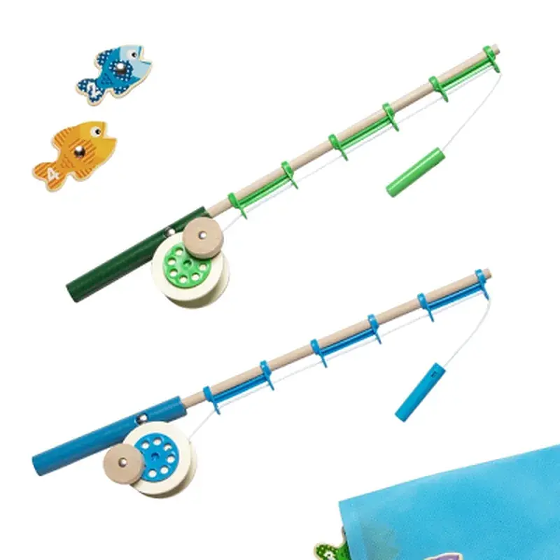 Ігровий набір Melissa&Doug магнітний Велика рибалка (MD15149) - фото 5