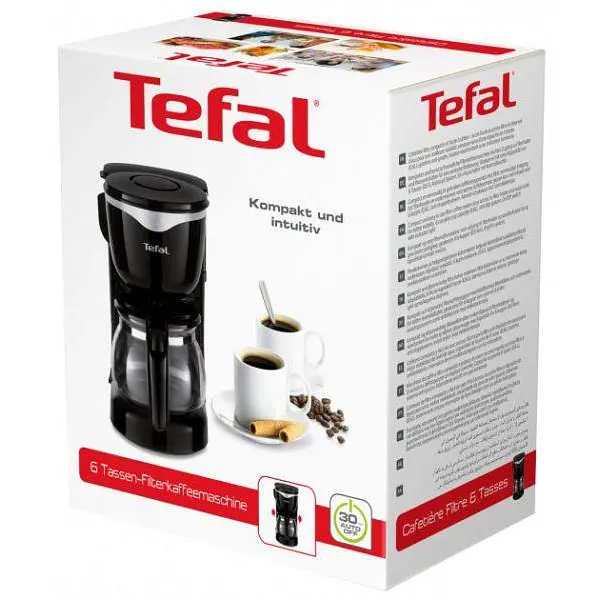 Кофеварка Tefal CM340811 - фото 6