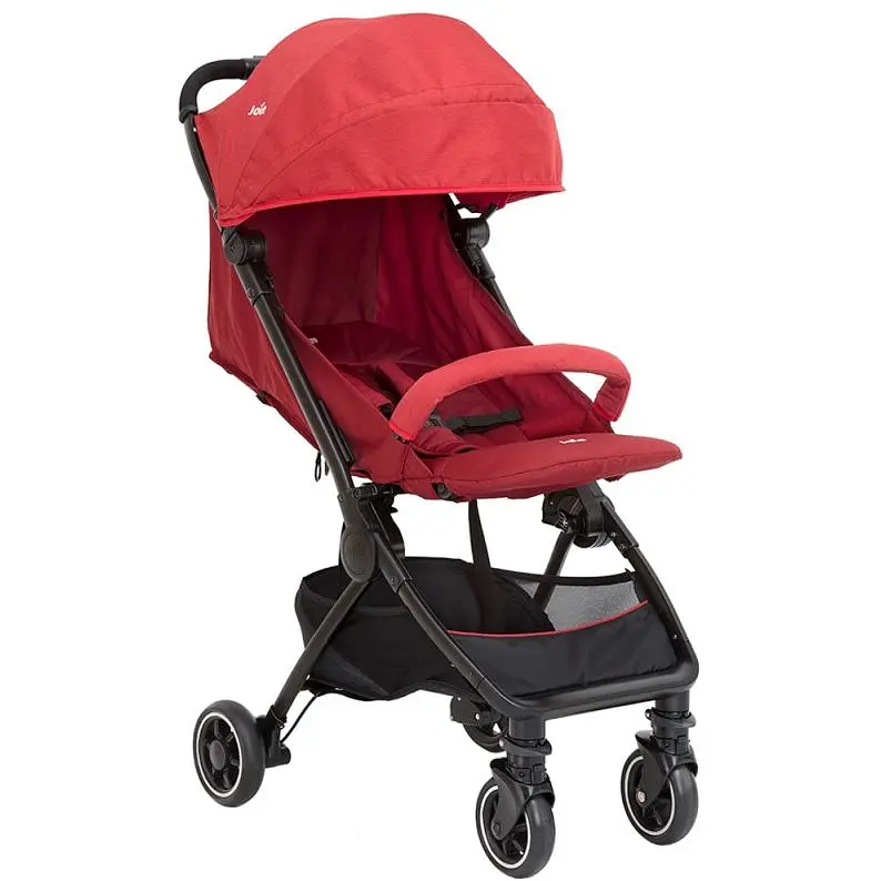 Прогулянкова коляска Joie Pact Cranberry червона (S1601AACNB000) - фото 6