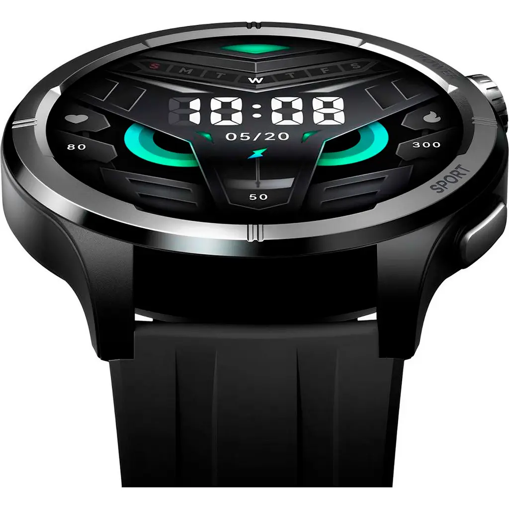 Смарт-годинник Haylou Solar Neo LS21 BSilicone + Braided strap) - фото 4