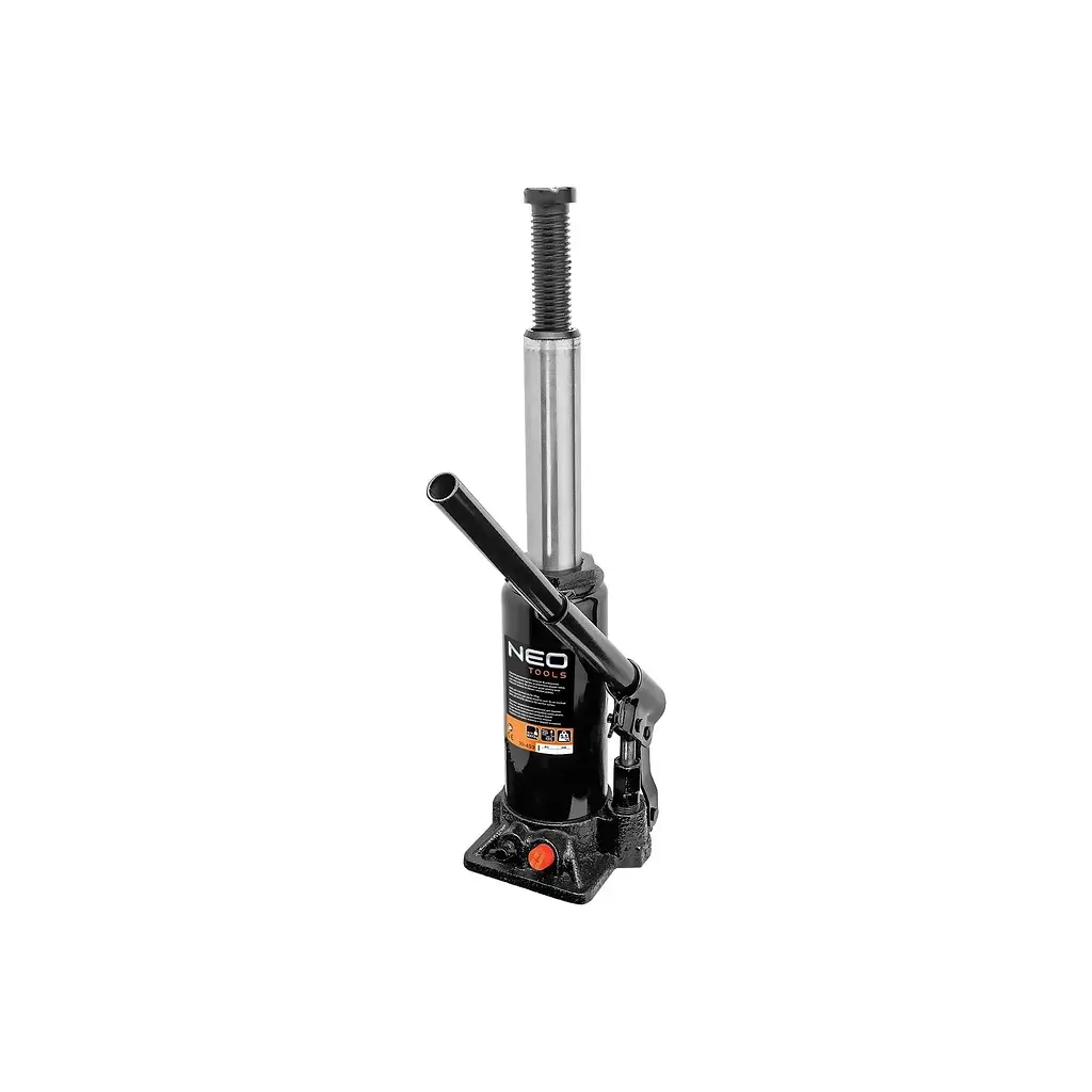 Домкрат гідравлічний пляшковий 8т 230-456мм Neo Tools avt0001147 - фото 2