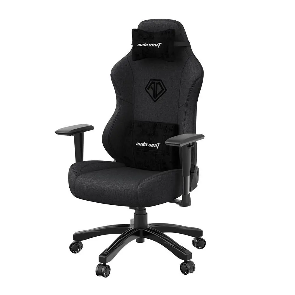 Крісло для геймерів Anda Seat Phantom 3 Size L Dark Gray Fabric (AD18Y-06-GB-F) - фото 8