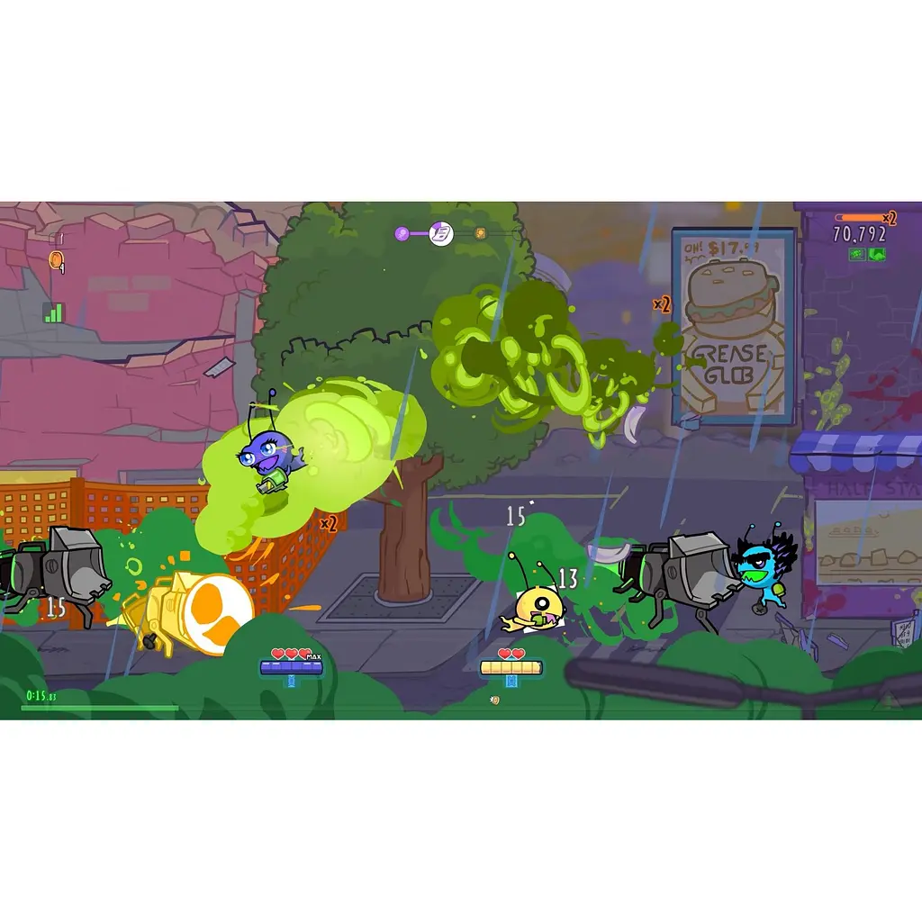 Ключ активации Microsoft Alien Hominid Invasion для Xbox One/Series S/X - фото 5