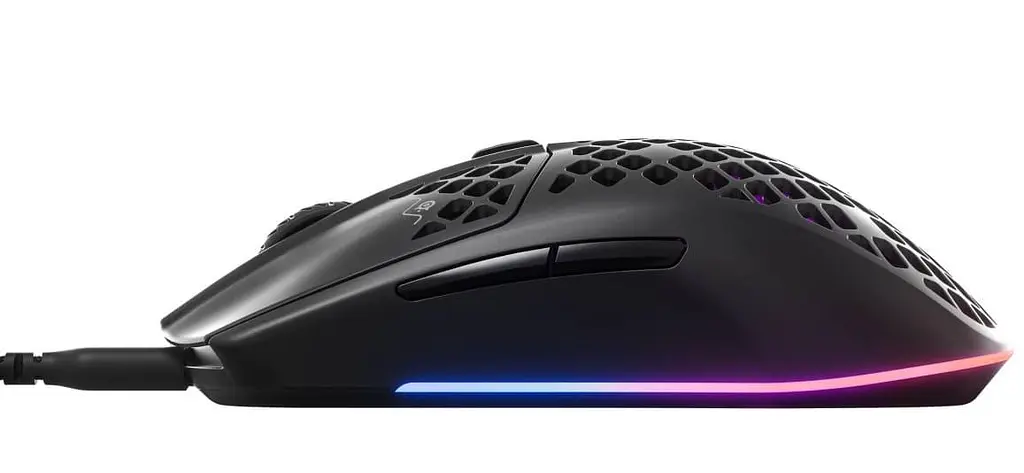 Мышь SteelSeries Aerox 3 USB Onyx (62611) - фото 5