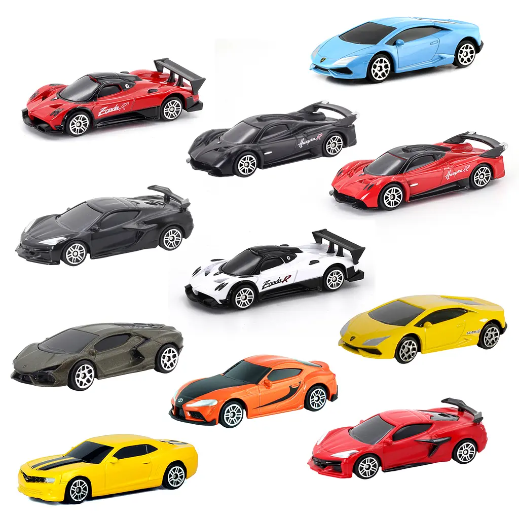 Мінімодель - Street Racers S2 (1:64) (250438U) - фото 2