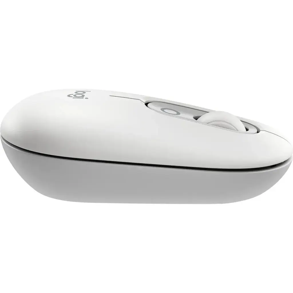 Комплект (клавіатура + миша) Logitech POP Icon Combo Bluetooth UA Off-White (920-013141) [121101] - фото 3