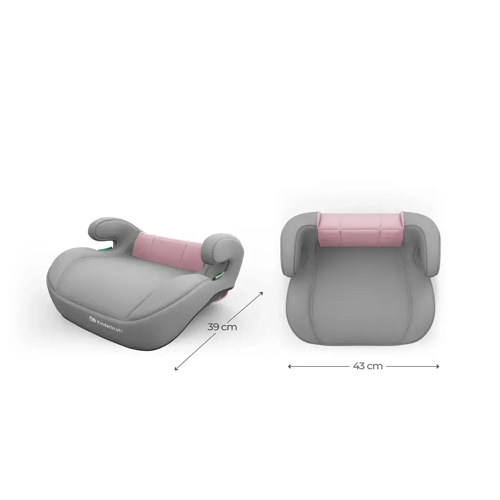 Автокрісло Kinderkraft i-Spark 2 Plus i-Size Pink (KCISPA02PNKPL00) - фото 8