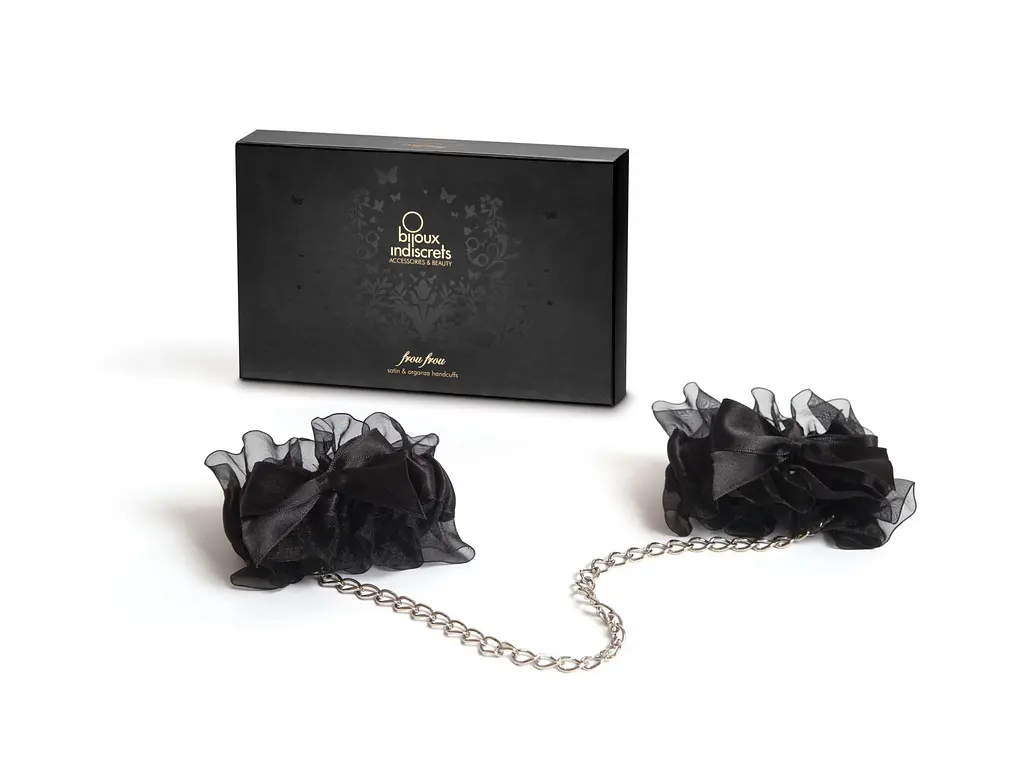 Наручники Bijoux Indiscrets - Frou Frou Organza handcuffs Bijoux Indiscrets SO2329 95320 - фото 3