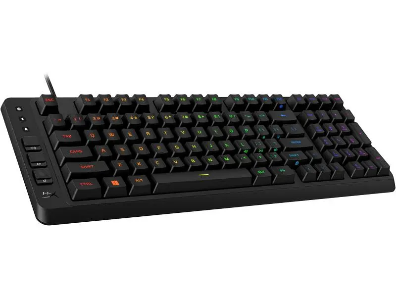 Клавіатура HyperX Eve 1800 Black (B7JE0AA) - фото 3