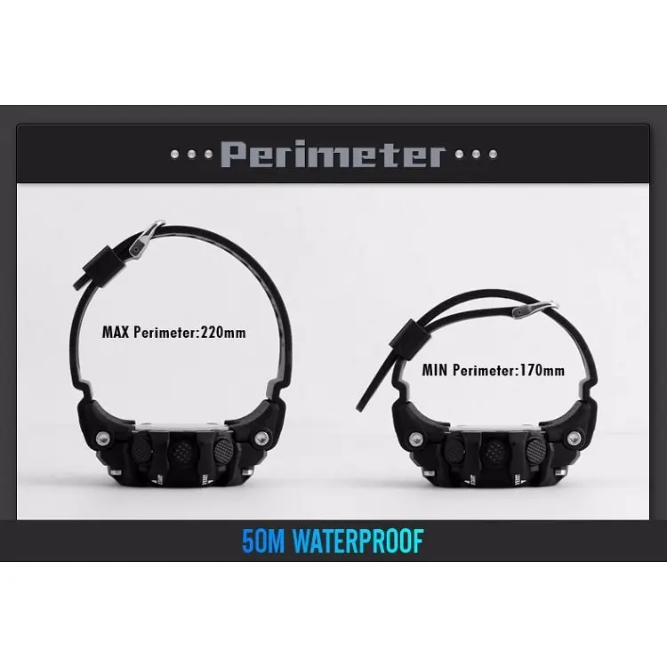 Спортивний годинник з Bluetooth Skmei 1227 blue - фото 9