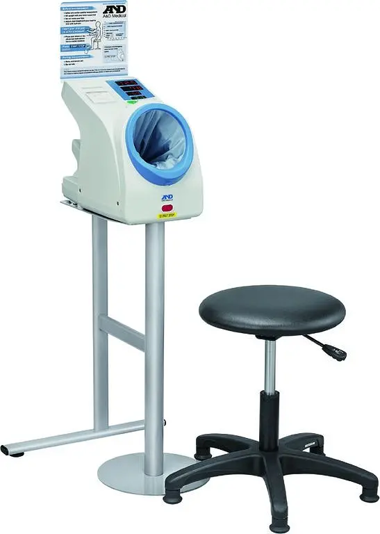 Тонометр профессиональный автоматический на плечо AND TM-2657P Afib - фото 5