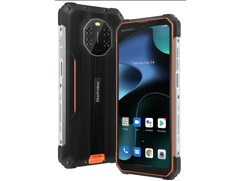 Смартфон Blackview BL8800 8/128GB Orange - фото 2