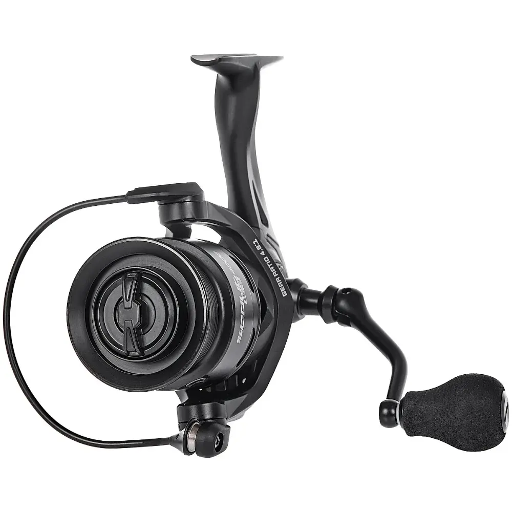 Котушка Brain Scout SE-B 4000S 8+1BB Black - фото 2