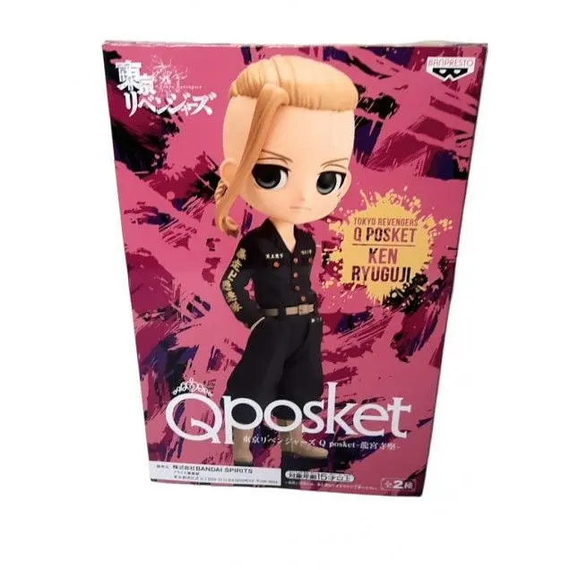 Фігурка Q Posket Токійські Месники Кен Рюгуджі Tokyo Revengers Ken Ryuguji 15 см WST TR KR 6 - фото 3