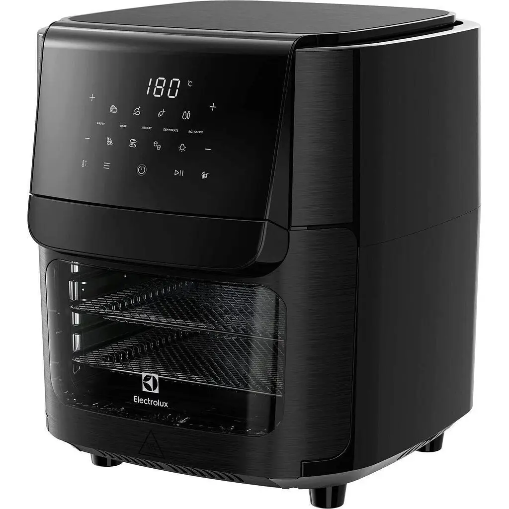 Мультипіч Electrolux 1800Вт 12л сенсорне керування 12 програм віконце пластик чорний - фото 5