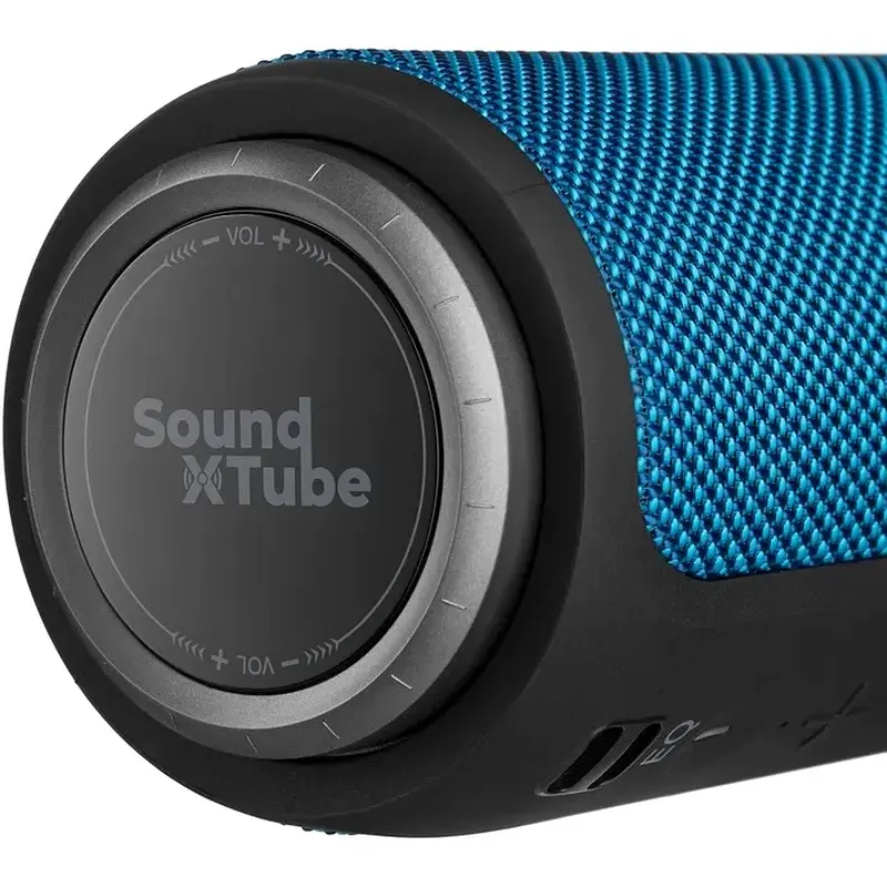 2E SoundXTube TWS, MP3, Wireless, Waterproof Blue 2E-BSSXTWBL - фото 4