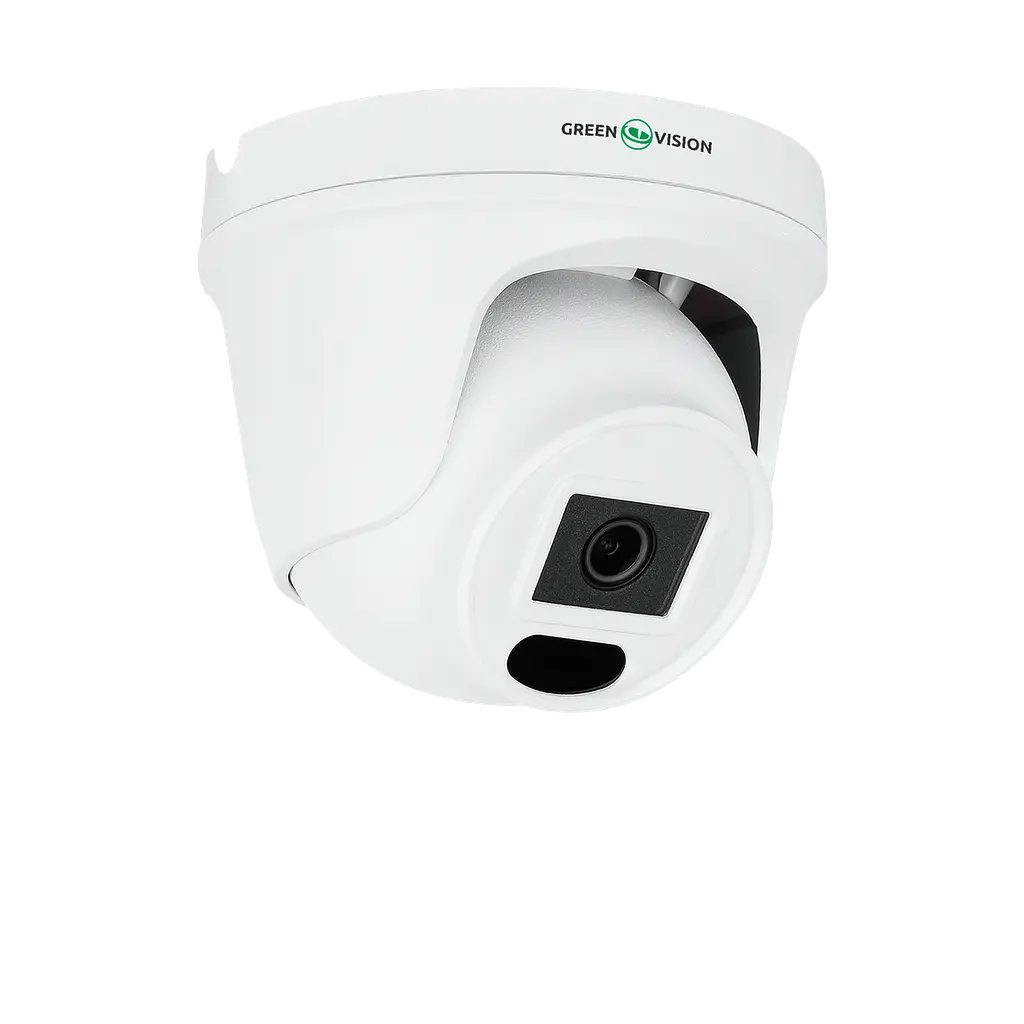 Купольна IP камера GreenVision GV-167-IP-H-DIG30-20 POE - фото 4