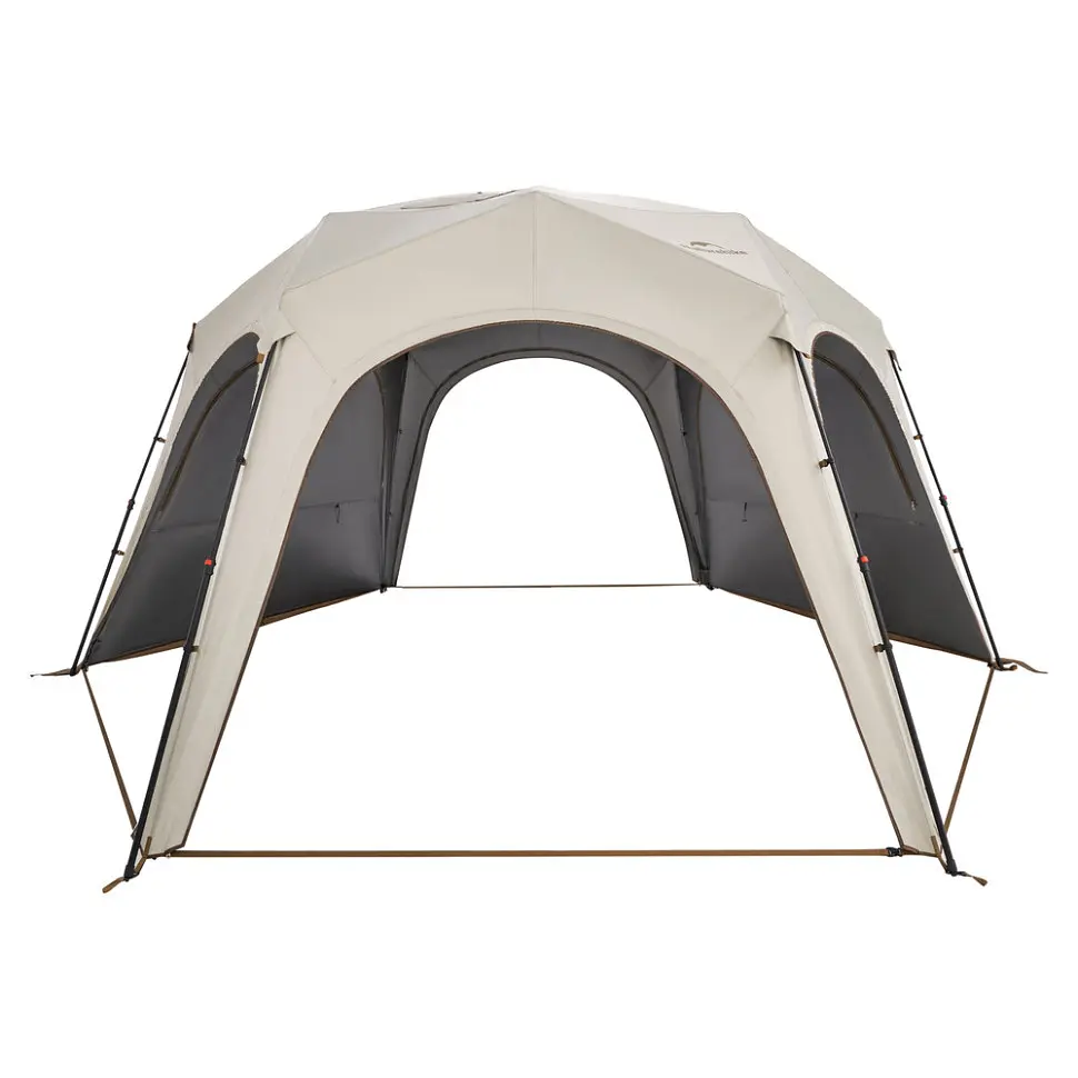Підлога для тенту Naturehike CNK230WS014, коричнева - фото 2