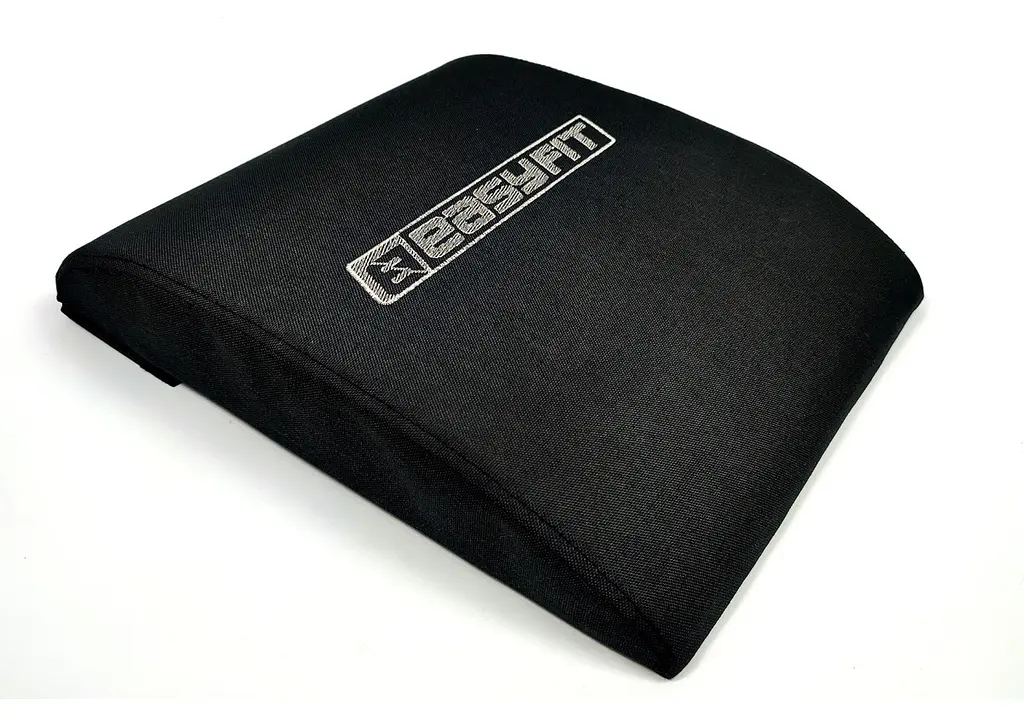 Подушка для пресу EasyFit AB MAT CORDURA чорний абмат (EF-ABMAT-1)