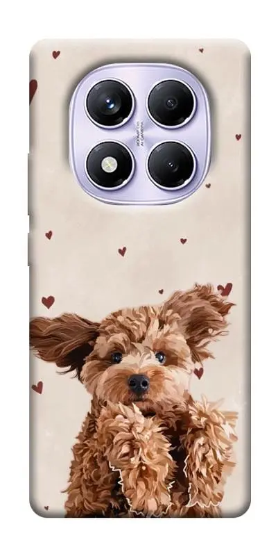 TPU чохол Demsky Сute doggy для Xiaomi Poco X7