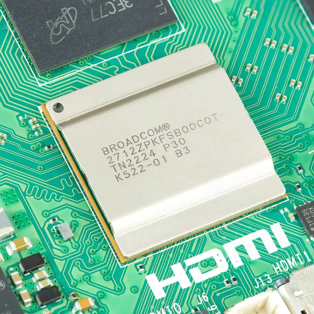 Одноплатний комп'ютер Raspberry Pi 5 16GB (RPI505) - фото 11