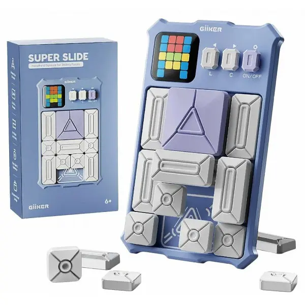 Розумна головоломка GiiKER Super Slide JKHRD002 Purple - фото 2