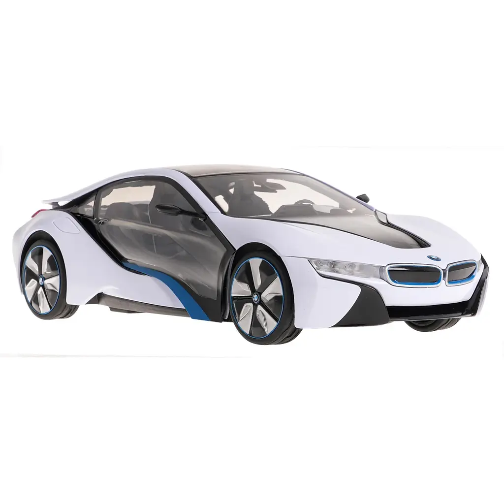 Машинка RASTAR BMW I8 R/C 1:14 белый 49600 - фото 7