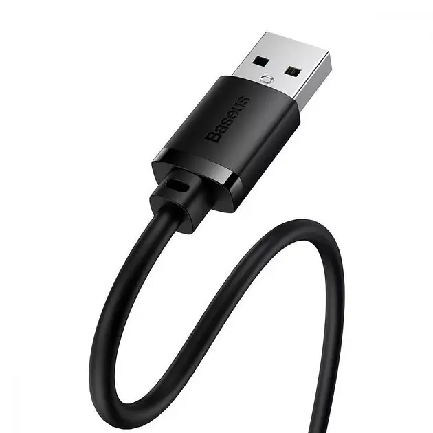 Подовжувач Usb адаптер мама тато Baseus AirJoy Series USB male to USB female 50 см - фото 9