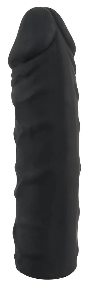 Жіночий страпон, 17х4.3см (чорний) Silicone Strap-On - фото 5