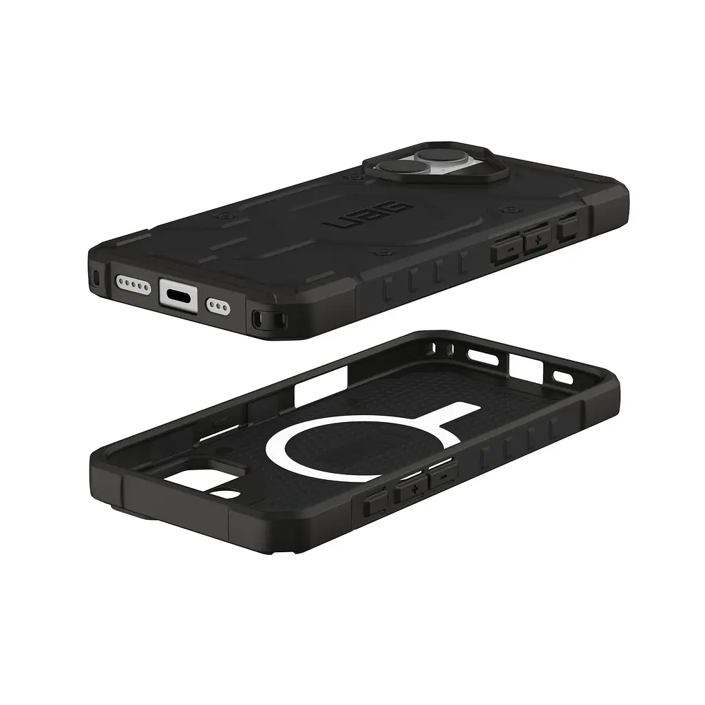 Чохол UAG для iPhone 17, Pathfinder MagSafe, Black teh0019526 - фото 7