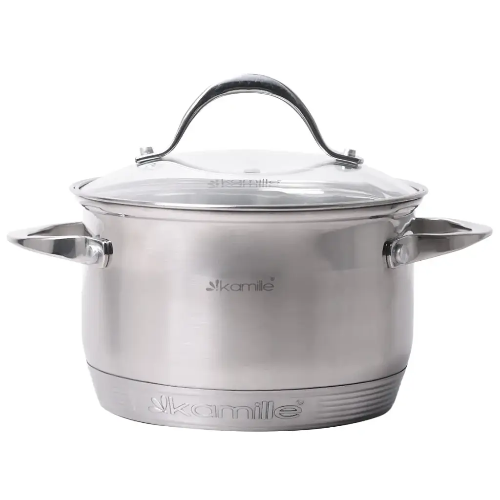 Каструля Kamille KM-4724S 6,5л - фото 3