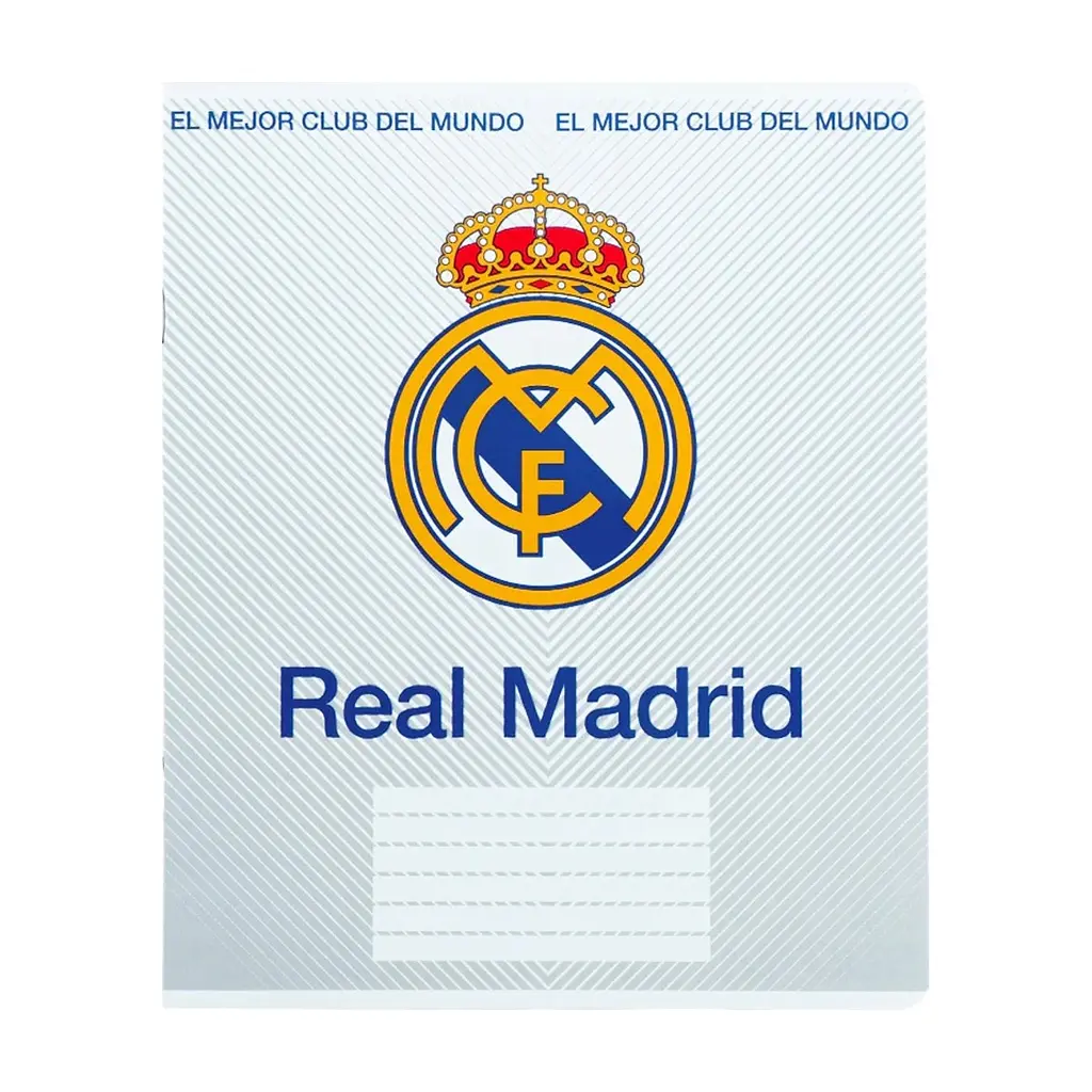 Зошит Kite Real Madrid, 12 аркушів, лінія (RL26-234), в асортименті - фото 7