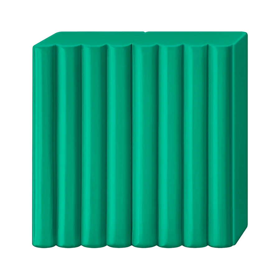 Пластика Professional зелена 57г Fimo - фото 2
