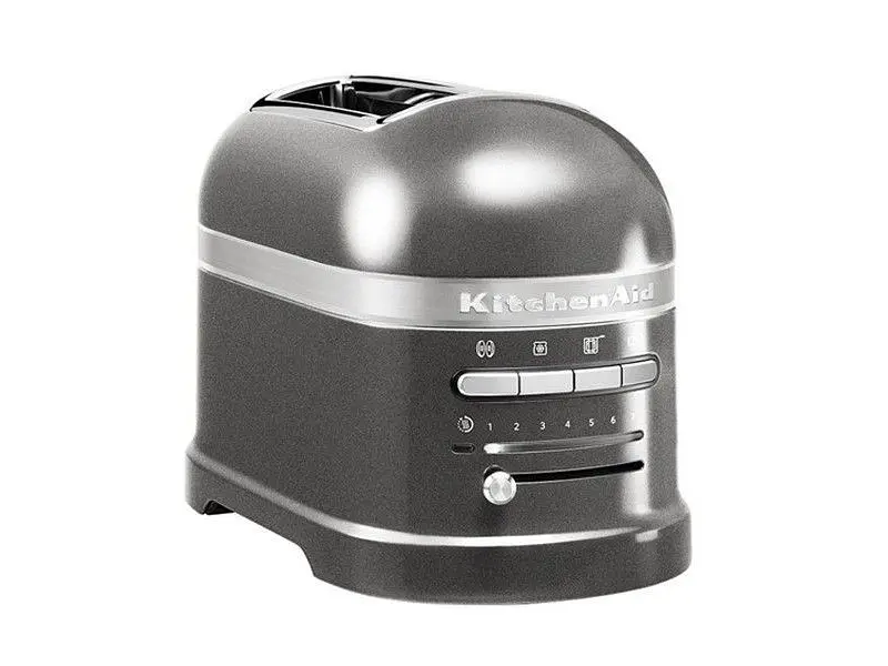 Тостер KitchenAid 5KMT2204EMS срібний медальйон