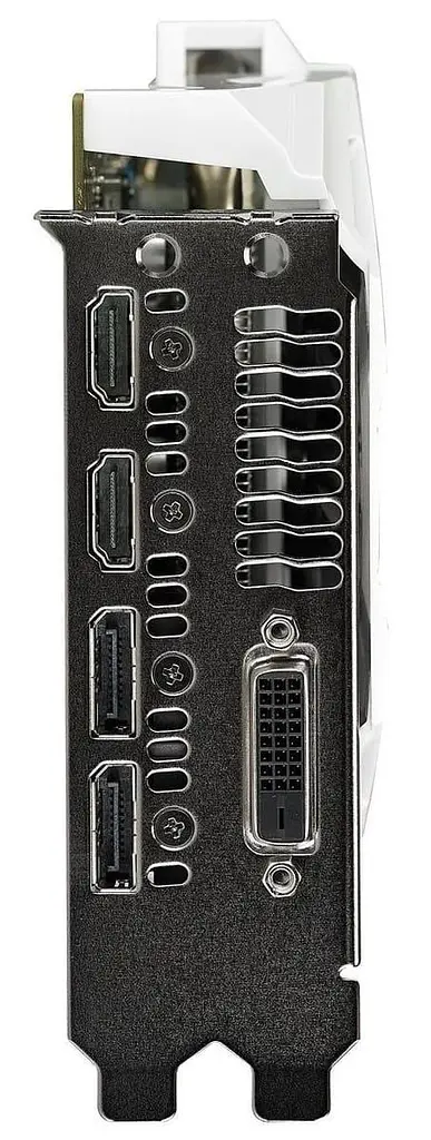 Відеокарта ASUS GTX 1060 3Gb Dual OC (DUAL-GTX1060-O3G) (GDDR5, 192 bit, PCI-E 3.0 x16) Б/в - фото 5